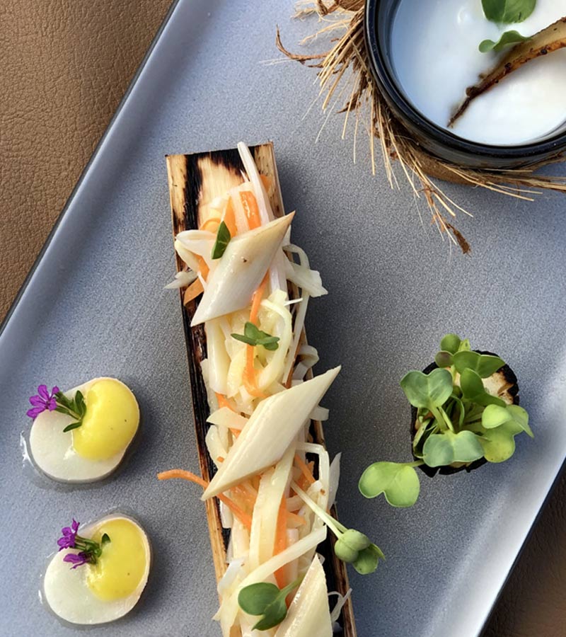 Expérience gastronomique