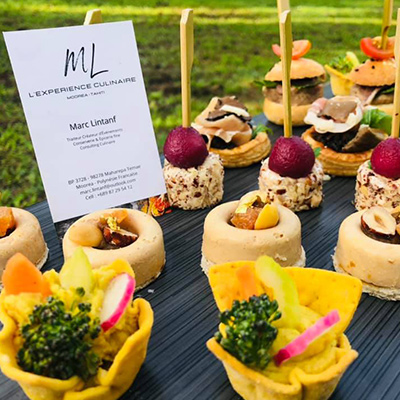 ML Experience Culinaire - Petits fours