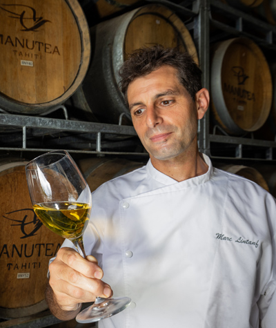 Chef Marc Lintanf