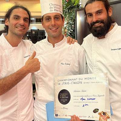 ML Experience Culinaire - Chef Marc Lintanf Inventivité