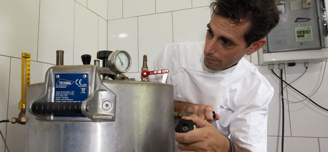 Laboratoire de la conserverie
