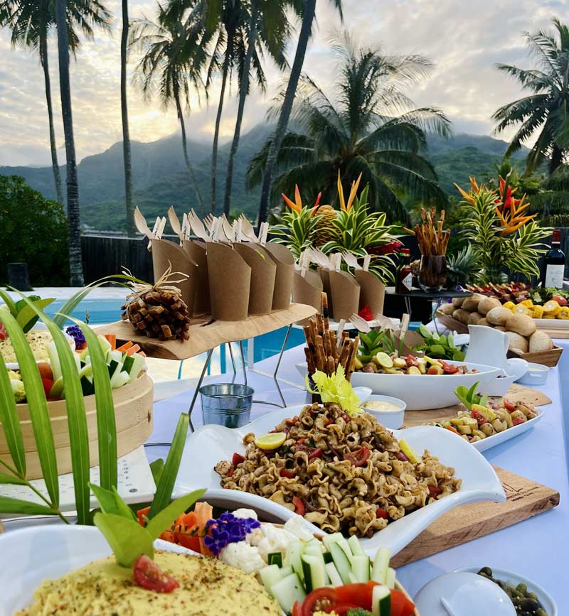Service Traiteur - Buffet Temae