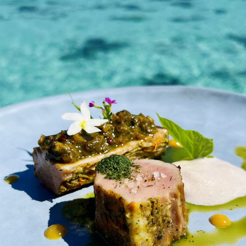 Chef Marc Lintanf