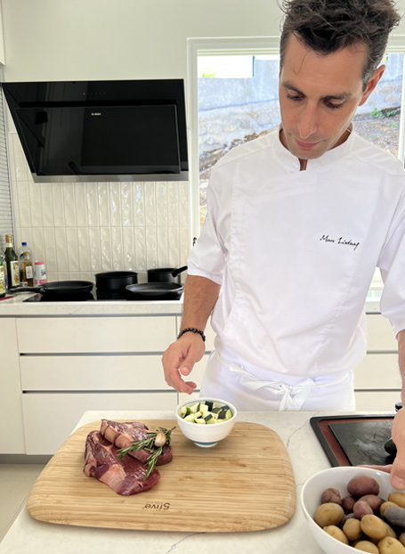 Chef Marc Lintanf