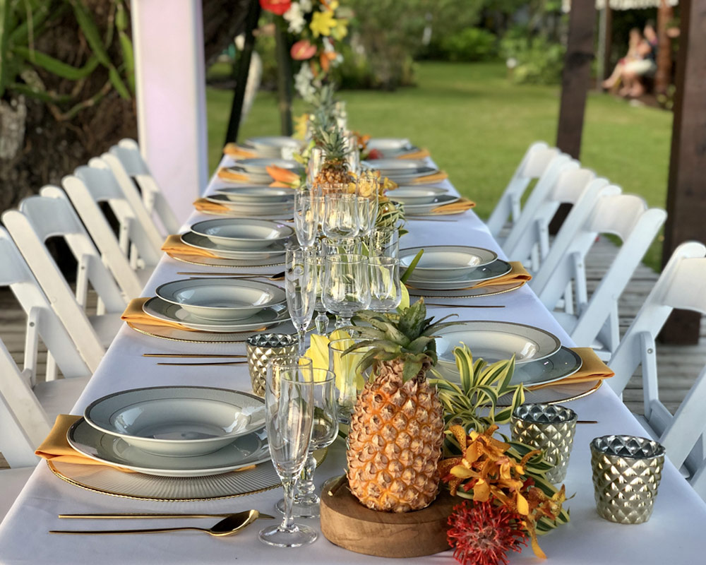 Réception Mariage